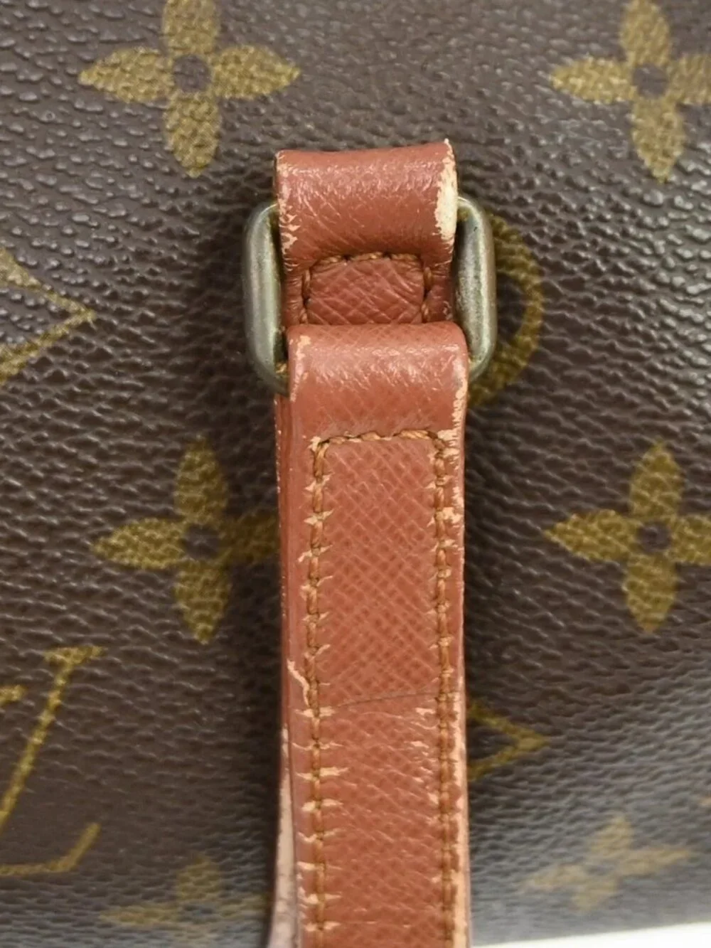 LOUIS VUITTON PAPILLON 30 HANDBAG MONOGRAM M51365 TH1902 YQ08056